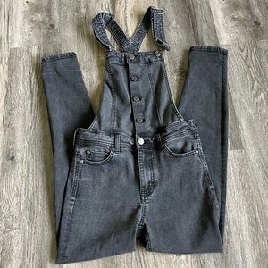 Celebrity Pink Overalls, size small